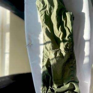 OshKosh B’gosh 5T Jersey Lined Olive Joggers